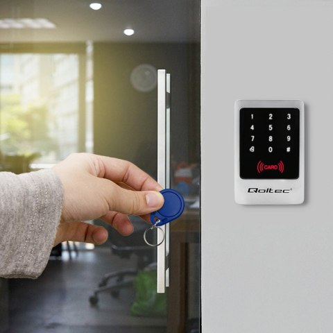 Qoltec Zamek szyfrowy MIMAS | EM | Dzwonek