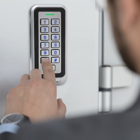 Qoltec Zamek szyfrowy TRITON | EM