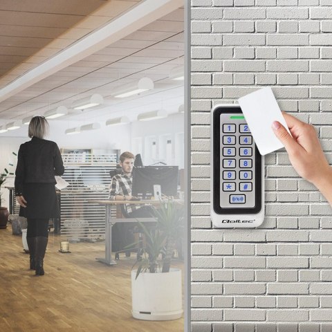 Qoltec Zamek szyfrowy TRITON | EM