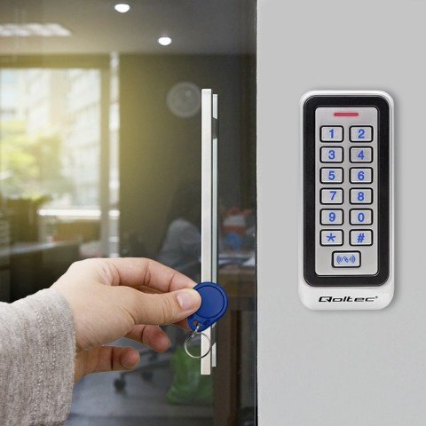 Qoltec Zamek szyfrowy TRITON | EM