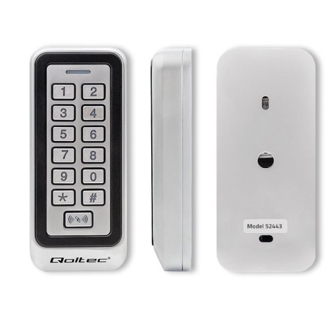 Qoltec Zamek szyfrowy TRITON | EM
