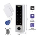 Qoltec Zamek szyfrowy dotykowy PROTEUS | EM