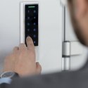 Qoltec Zamek szyfrowy dotykowy TITAN | EM | BT