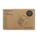 Qoltec Zasilacz na szynę DIN | 54W | 12V | 4.5A | Szary Qoltec Zasilacz na szynę DIN | 54W | 12V | 4.5A | Szary