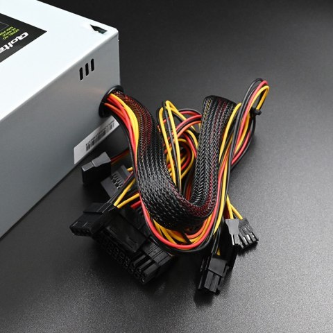 Qoltec Zestaw Zasilacz PCI-E Smart 1600W + ATX SilentLine 350W Qoltec Zestaw Zasilacz PCI-E Smart 1600W + ATX SilentLine 350W