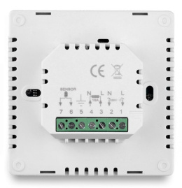 REGULATOR TERMOSTAT DO OGRZEWANIA PODŁOGOWEGO HT-08 PRZEWODOWY + WI-FI