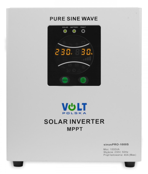 Zestaw Solarny Sinus Pro 1000S Panel 405W Akumulator 100Ah Zestaw Solarny Sinus Pro 1000S Panel 405W Akumulator 100Ah