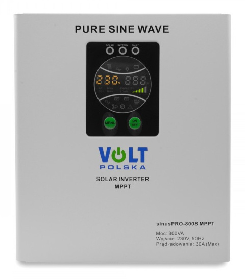 Zestaw Solarny Sinus Pro 800S Panel 405W Akumulator 100Ah Zestaw Solarny Sinus Pro 800S Panel 405W Akumulator 100Ah