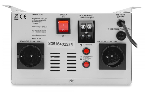 Zestaw Solarny Sinus Pro 800S Panel 405W Akumulator 100Ah Zestaw Solarny Sinus Pro 800S Panel 405W Akumulator 100Ah