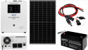 Zestaw Solarny Sinus Pro 1500S Panel 405W Akumulator 100Ah