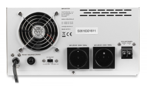 Zestaw Solarny Sinus Pro 1500S Panel 405W Akumulator 100Ah