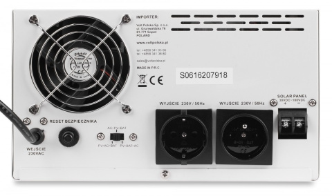 Zestaw Solarny Sinus Pro 2000S Panel 405W 2x Akumulator 100Ah Zestaw Solarny Sinus Pro 2000S Panel 405W 2x Akumulator 100Ah