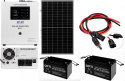 Zestaw Solarny Sinus Pro 2000S Panel 405W 2x Akumulator 100Ah Zestaw Solarny Sinus Pro 2000S Panel 405W 2x Akumulator 100Ah