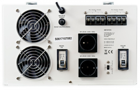 Zestaw Solarny Sinus Pro 2200S Panel 405W Akumulator 150Ah Zestaw Solarny Sinus Pro 2200S Panel 405W Akumulator 150Ah