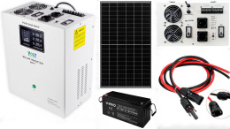 Zestaw Solarny Sinus Pro 2200S Panel 405W Akumulator 150Ah