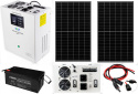 Zestaw Solarny Sinus Pro 2200S Panele 2x405W Akumulator 200Ah