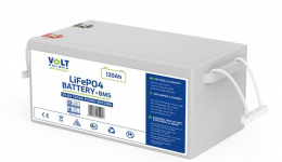 AKUMULATOR LiFePO4 25,6V 120Ah (120A) + BMS BEZOBSŁUGOWY