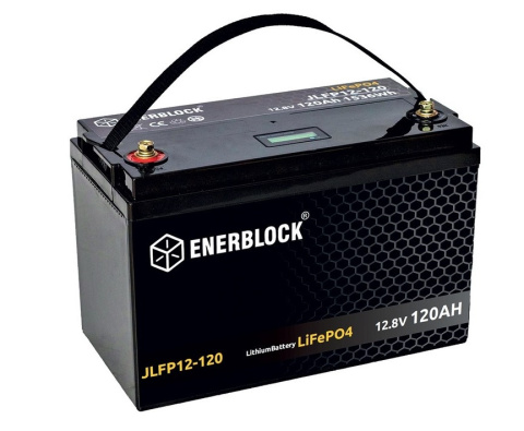Akumulator Enerblock LITHIUM JLFP12-120 Akumulator Enerblock LITHIUM JLFP12-120