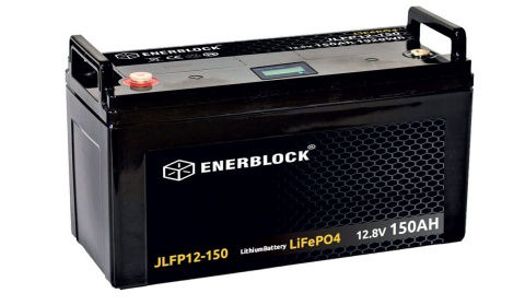 Akumulator Enerblock LITHIUM JLFP12-150 Akumulator Enerblock LITHIUM JLFP12-150