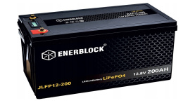 Akumulator Enerblock LITHIUM JLFP12-200