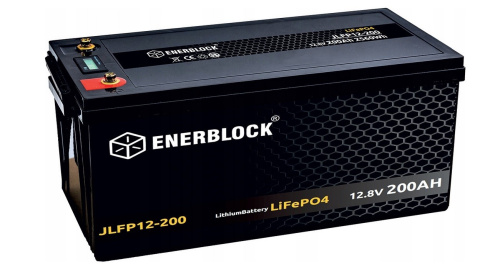 Akumulator Enerblock LITHIUM JLFP12-200 Akumulator Enerblock LITHIUM JLFP12-200