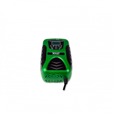 PROSTOWNIK AKUMULATOROWY Z LCD 12V 8A COMPACT GREEN