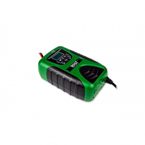PROSTOWNIK AKUMULATOROWY Z LCD 12V 8A COMPACT GREEN