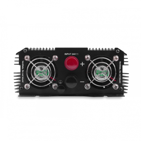 Przetwornica napięcia IPS 2600 N 24/230V (1300/2600W) + USB Przetwornica napięcia IPS 2600 N 24/230V (1300/2600W) + USB