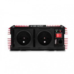 Przetwornica napięcia IPS 3000 PLUS 24/230V (1500/3000W) + pilot