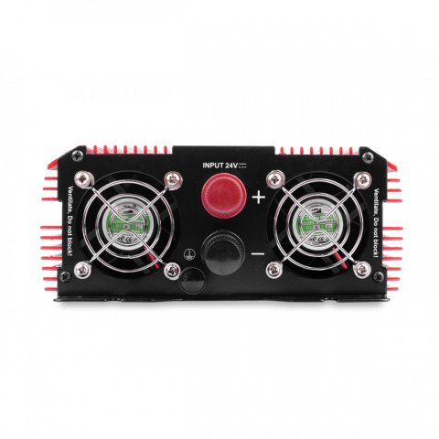 Przetwornica napięcia IPS 3000 PLUS 24/230V (1500/3000W) + pilot Przetwornica napięcia IPS 3000 PLUS 24/230V (1500/3000W) + pilot