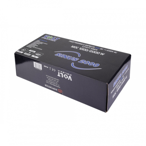 Przetwornica napięcia SINUS 2000 24/230V (1000/2000W)