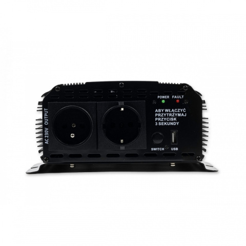 Przetwornica napięcia SINUS 3000 N 24/230V (1500/3000W) Przetwornica napięcia SINUS 3000 N 24/230V (1500/3000W)