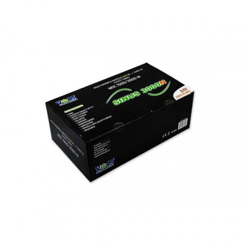 Przetwornica napięcia SINUS 3000 N 24/230V (1500/3000W) Przetwornica napięcia SINUS 3000 N 24/230V (1500/3000W)