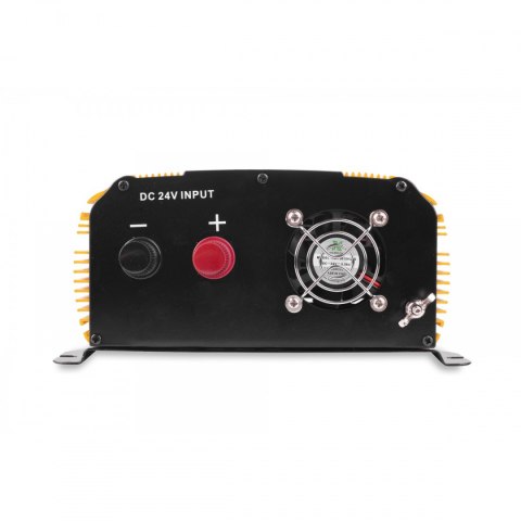 Przetwornica napięcia SINUS PLUS 1200 24/230V (600/1200W) + pilot Czysty sinus