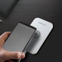 Qoltec Bezprzewodowa ładowarka indukcyjna | Qualcomm QuickCharge 3.0 10W | Biały Qoltec Bezprzewodowa ładowarka indukcyjna | Qualcomm QuickCharge 3.0 10W | Biały