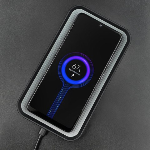 Qoltec Bezprzewodowa ładowarka indukcyjna | Qualcomm QuickCharge 3.0 10W | Czarny Qoltec Bezprzewodowa ładowarka indukcyjna | Qualcomm QuickCharge 3.0 10W | Czarny