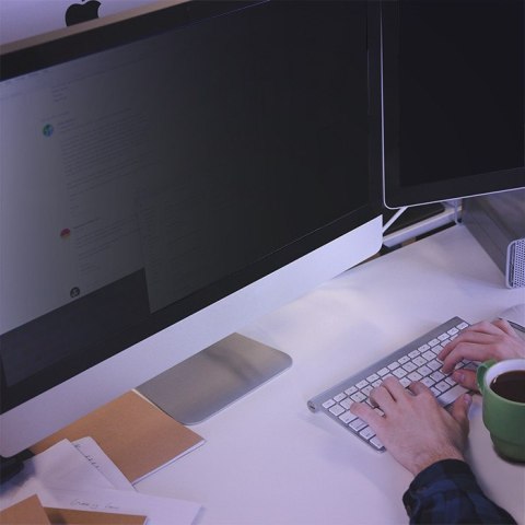 Qoltec Filtr prywatyzujący RODO 24" | 16:9 Qoltec Filtr prywatyzujący RODO 24" | 16:9