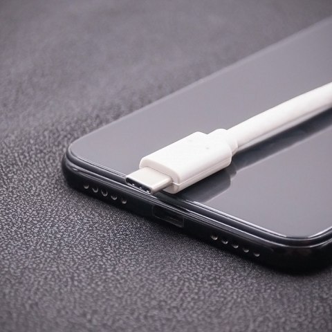 Qoltec Kabel USB 3.1 typ C męski | USB 3.1 typ C męski | 1m | Biały Qoltec Kabel USB 3.1 typ C męski | USB 3.1 typ C męski | 1m | Biały