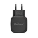 Qoltec Ładowarka sieciowa 12W | 5V | 2.4A | 2xUSB Qoltec Ładowarka sieciowa 12W | 5V | 2.4A | 2xUSB