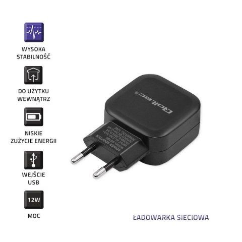 Qoltec Ładowarka sieciowa 12W | 5V | 2.4A | USB Qoltec Ładowarka sieciowa 12W | 5V | 2.4A | USB