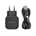 Qoltec Ładowarka sieciowa 17W | 5V | 3.4A | 2xUSB + kabel MicroUSB Qoltec Ładowarka sieciowa 17W | 5V | 3.4A | 2xUSB + kabel MicroUSB