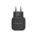 Qoltec Ładowarka sieciowa 17W | 5V | 3.4A | 2xUSB + kabel USB typC Qoltec Ładowarka sieciowa 17W | 5V | 3.4A | 2xUSB + kabel USB typC
