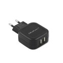 Qoltec Ładowarka sieciowa 17W | 5V | 3.4A | 2xUSB + kabel USB typC Qoltec Ładowarka sieciowa 17W | 5V | 3.4A | 2xUSB + kabel USB typC