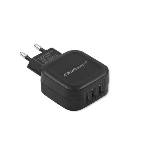 Qoltec Ładowarka sieciowa 17W | 5V | 3.4A | 3xUSB Qoltec Ładowarka sieciowa 17W | 5V | 3.4A | 3xUSB