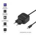 Qoltec Ładowarka sieciowa 17W | 5V | 3.4A | USB + Micro USB Qoltec Ładowarka sieciowa 17W | 5V | 3.4A | USB + Micro USB