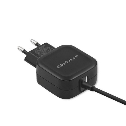 Qoltec Ładowarka sieciowa 17W | 5V | 3.4A | USB + Micro USB Qoltec Ładowarka sieciowa 17W | 5V | 3.4A | USB + Micro USB