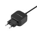 Qoltec Ładowarka sieciowa 17W | 5V | 3.4A | USB + Micro USB Qoltec Ładowarka sieciowa 17W | 5V | 3.4A | USB + Micro USB