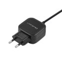 Qoltec Ładowarka sieciowa 17W | 5V | 3.4A | USB + USB typ C Qoltec Ładowarka sieciowa 17W | 5V | 3.4A | USB + USB typ C
