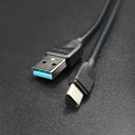 Qoltec Ultra szybki kabel do przesyłu danych USB typ C | USB 2.0 A | 1.2m Qoltec Ultra szybki kabel do przesyłu danych USB typ C | USB 2.0 A | 1.2m