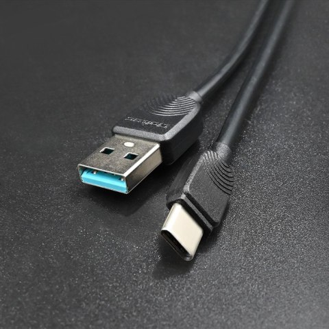 Qoltec Ultra szybki kabel do przesyłu danych USB typ C | USB 2.0 A | 1.2m Qoltec Ultra szybki kabel do przesyłu danych USB typ C | USB 2.0 A | 1.2m